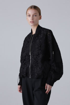 ◇ミックスフラワーレースジャケット（5315150003） | ADORE