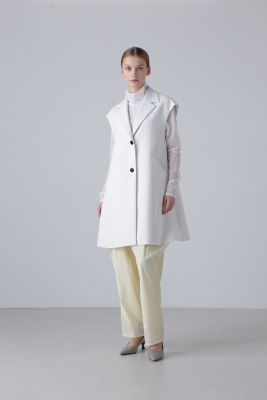 美品　ルフィル　ロングジレ　アドーア ◇トリプルクロスジレ（5315150008） | ADORE (Women