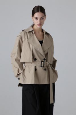 ESCADA フード付きジャケット 36 クリーム ESCADA Jackets & Blazers