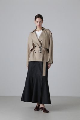 ESCADA フード付きジャケット 36 クリーム ESCADA Jackets & Blazers