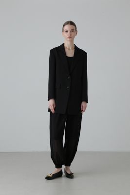 ◇ドライミドルジョーゼットジャケット（5315150207