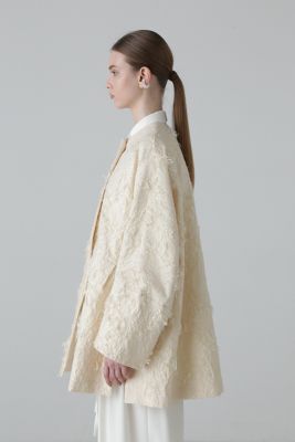 ◇コットンカットジャガードジャケット（5315150218