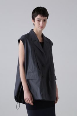 ＜ADORE (Women)＞エアリープレーンクロスジレ（５３１５１５０３００）