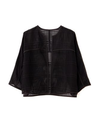 ＜ADORE (Women)＞◆レノクロスチェックジャケット（５３１５１５０５００）
