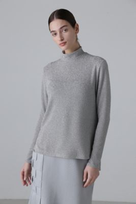 【ADORE】25SS新品　シャイニーニットジャガードスカート　38　ネイビー ADORE｜◇シャイニーニットジャガードスカート | Rakuten