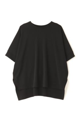 ADORE◆半袖カットソー/38/ポリエステル/BLK/531-1160409 マットポンチカットソー（5315160314） | ADORE
