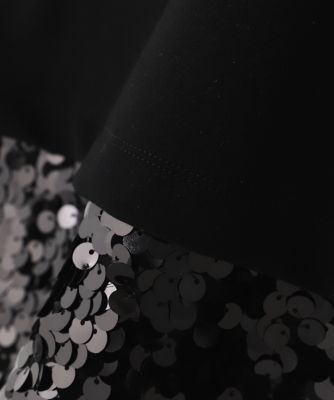 スパングルヘムジャージーカットソー（５３１５１６０３２７）
