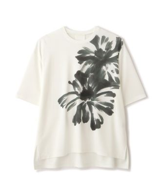 ＜ADORE (Women)＞◆ハイブリッドポンチプリントカットソー（５３１５１６０５１７）