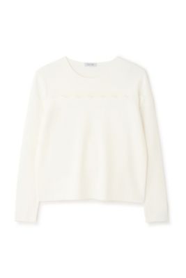 ＜ADORE (Women)＞◆スカラップニット（５３１５１７００１９）