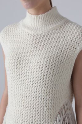 ◇カーリーフリンジニット（5315170021） | ADORE