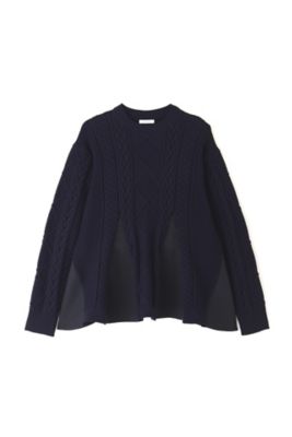 ◆エアーストレッチケーブルニット（５３１５１７０１１６）
