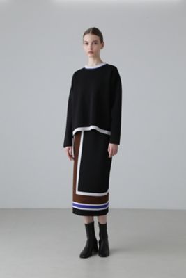 ◇ラインニット（5315170220） | ADORE (Women