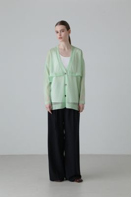 ◇ドライタッチシアーカーデ（5315170221） | ADORE (Women