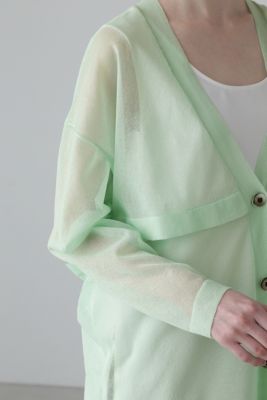 ◇ドライタッチシアーカーデ（5315170221） | ADORE (Women