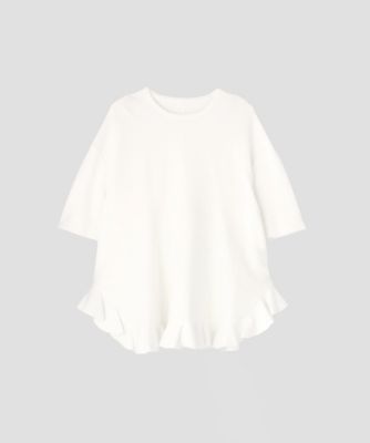 ＜ADORE (Women)＞ラッフルヘムニット（５３１５１７０３２０）