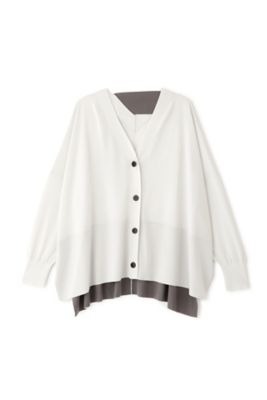 ＜ADORE (Women)＞ラスターストレッチカーディガン（５３１５１７０４２０）