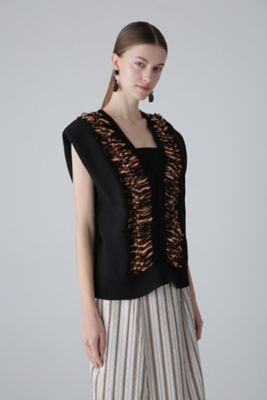 ＜ADORE (Women)＞テープヤーンニット（５３１５１７０４２２）
