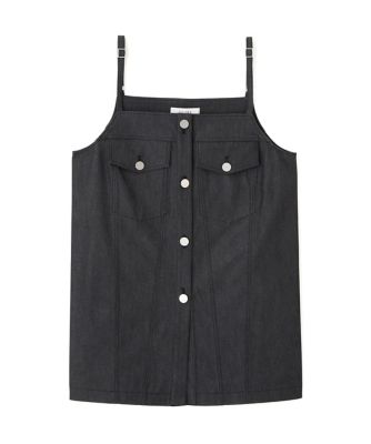 ＜ADORE (Women)＞◆デニムライクストレッチブラウス（５３１５２１０００５）