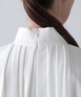 ドライタッチジョーゼットブラウス（5315210026） | ADORE