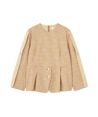 ＜ADORE (Women)＞スラブツイードブラウス（５３１５２１０１０９）