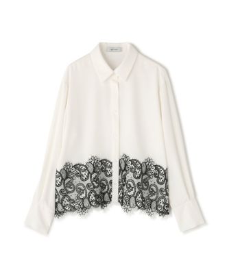 ＜ADORE (Women)＞◆ライトジョーゼットブラウス（５３１５２１０１１０）