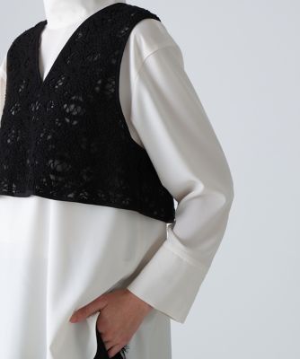 ドライタッチジョーゼットブラウス（5315210123） | ADORE