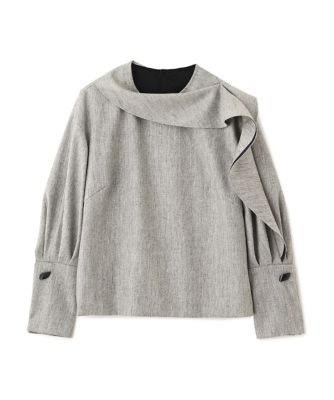 ＜ADORE (Women)＞◆トップヘリンボーンブラウス（５３１５２１０１３０）
