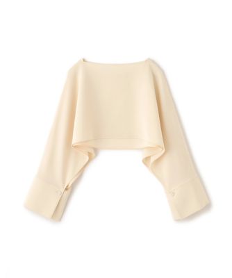 ＜ADORE (Women)＞◆シルキーダブルクロスブラウス（５３１５２１０１３７）
