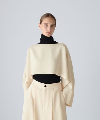 ◇シルキーダブルクロスブラウス（5315210137） | ADORE