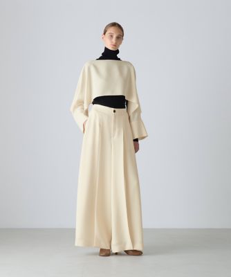 新品　2025SS　完売品　アドーア　フルダルクロスブラウス　白　ホワイト 新品 2025SS 完売品 アドーア フルダルクロスブラウス 白 ホワイト