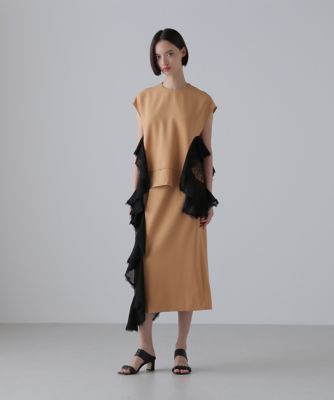 クロシェドッキングブラウス クロシェドッキングブラウス（5315210604） | ADORE