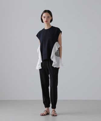 クロシェドッキングブラウス（5315210604） | ADORE (Women
