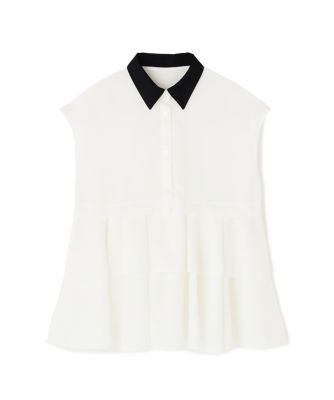 ＜ADORE (Women)＞ドライタッチジョーゼットブラウス（５３１５２１０６０５）
