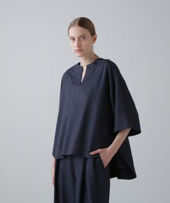 【限定品】ADORE(アドーア) トップス　ブラウスカットソー　デニム　38 スラブデニムブラウス（5315210707） | ADORE (Women