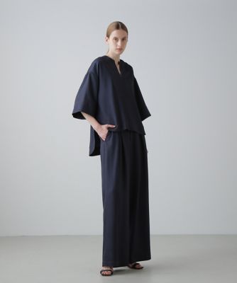 【限定品】ADORE(アドーア) トップス　ブラウスカットソー　デニム　38 スラブデニムブラウス（5315210707） | ADORE (Women