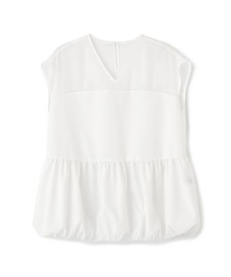 ＜ADORE (Women)＞◆プレーンストレッチブラウス（５３１５２１０７１３）