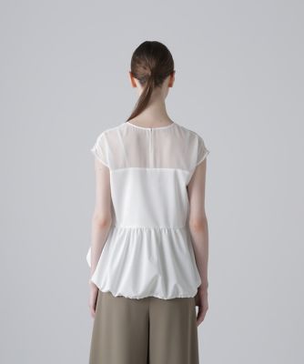 【美品】ADORE アドーア ドライストレッチ フリルカットソー ホワイト 38 ドライライトブラウス | ADORE（アドーア） ｜【公式】通販mix.tokyo