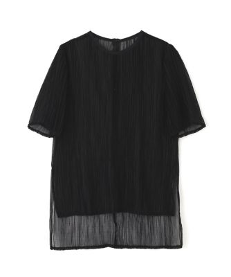 ＜ADORE (Women)＞◆シアーランダムプリーツブラウス（５３１５２１０７２５）