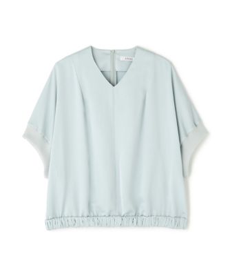 20周年記念＞ダルサテンブラウス（5315210804） | ADORE