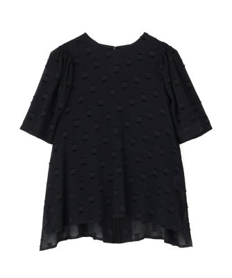 ADORE (Women)/アドーア フィネストラジャカードブラウス(5315210806) ブラック010 トップス【三越伊勢丹/公式】