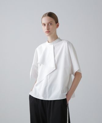 新品タグ付き✨️23AW　アドーア　クリアコットンブラウス　ピンタック　ボウタイ クリアコットンブラウス | ADORE（アドーア） ｜【公式】通販mix