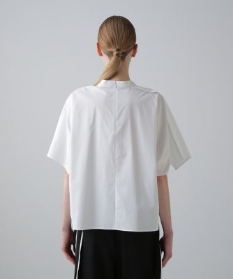 極美品✨21SS 雑誌掲載 アドーア ライトコットンブラウス ゆったり ホワイト ◇クリスピーコットンブラウス（5315210817） | ADORE
