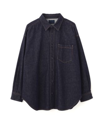 ＜ADORE (Women)＞＜ＳＥＲＧＥ＞デニムボタンシャツ（ＡＤＯＲＥ別注カラー）（５３１５２１０８５１）