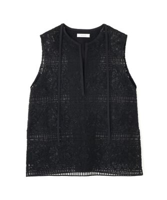 ADORE (Women)/アドーア リュクスオーナメントレースブラウス(5315210910) ブラック010 トップス【三越伊勢丹/公式】