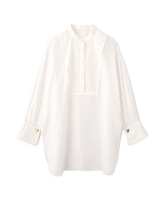 ＜ADORE (Women)＞シルキーソフトサテンブラウス（５３１５２１０９１９）