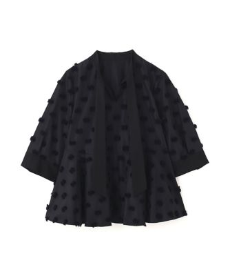 ＜ADORE (Women)＞ラビットテールジャカードブラウス（５３１５２１０９２３）