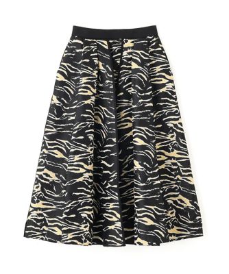 ＜ADORE (Women)＞＜２０周年記念＞ゼブラジャカードスカート（５３１５２２０００３）