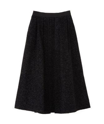 ＜ADORE (Women)＞◆フィルムモールツイードスカート（５３１５２２００１０）