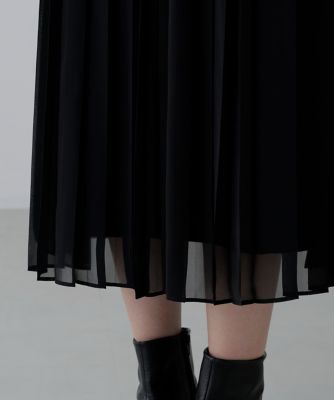 ◇ハイツイストツイルスカート（5315220011） | ADORE