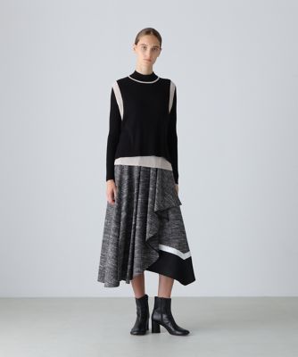 【新品未使用タグ付】25AW ADORE ¥63.800 スラブツイードスカート スラブツイードスカート（5315220109） | ADORE (Women